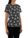 t-shirt with flowers
