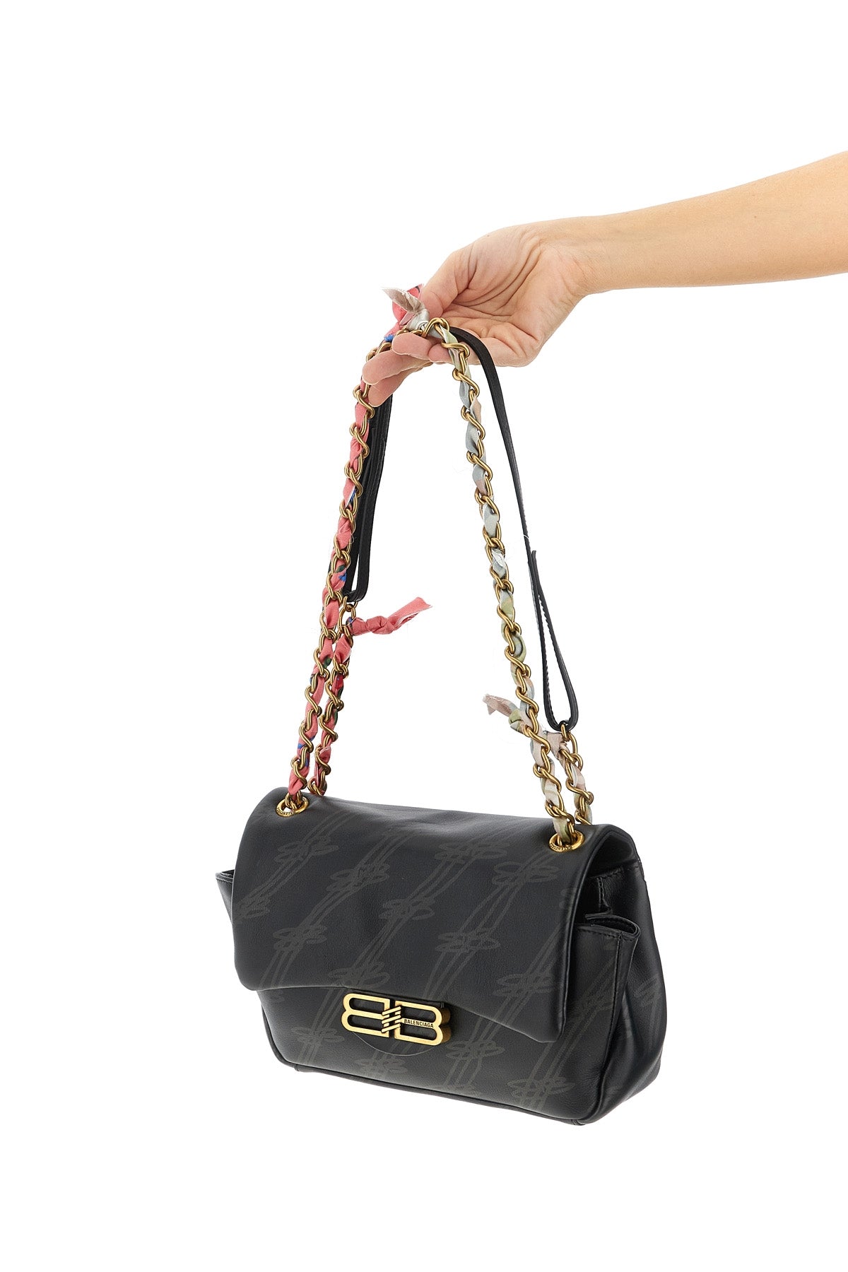 darling mini shoulder bag in calf leather