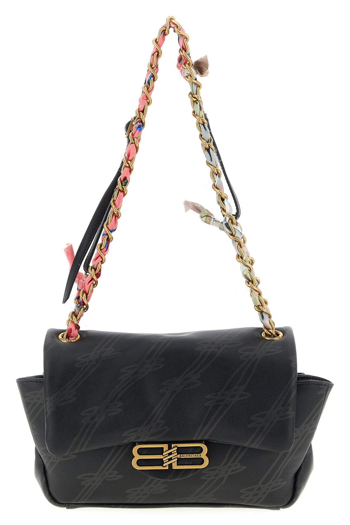 darling mini shoulder bag in calf leather