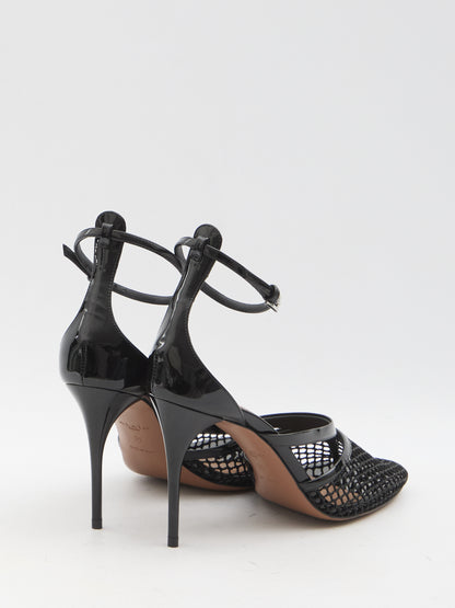 ALAIA 36 infradito sandals 