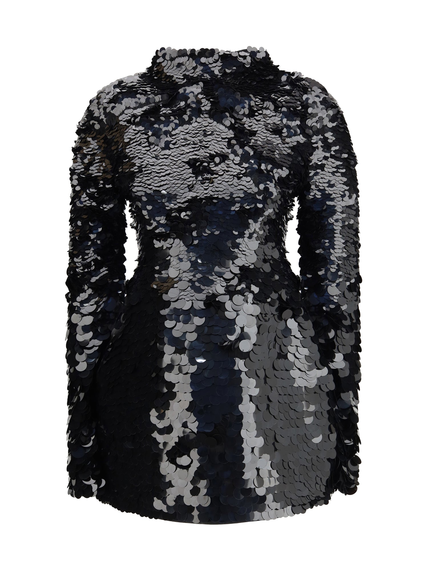 MAX MARA SPORTMAX L short sequin dress 