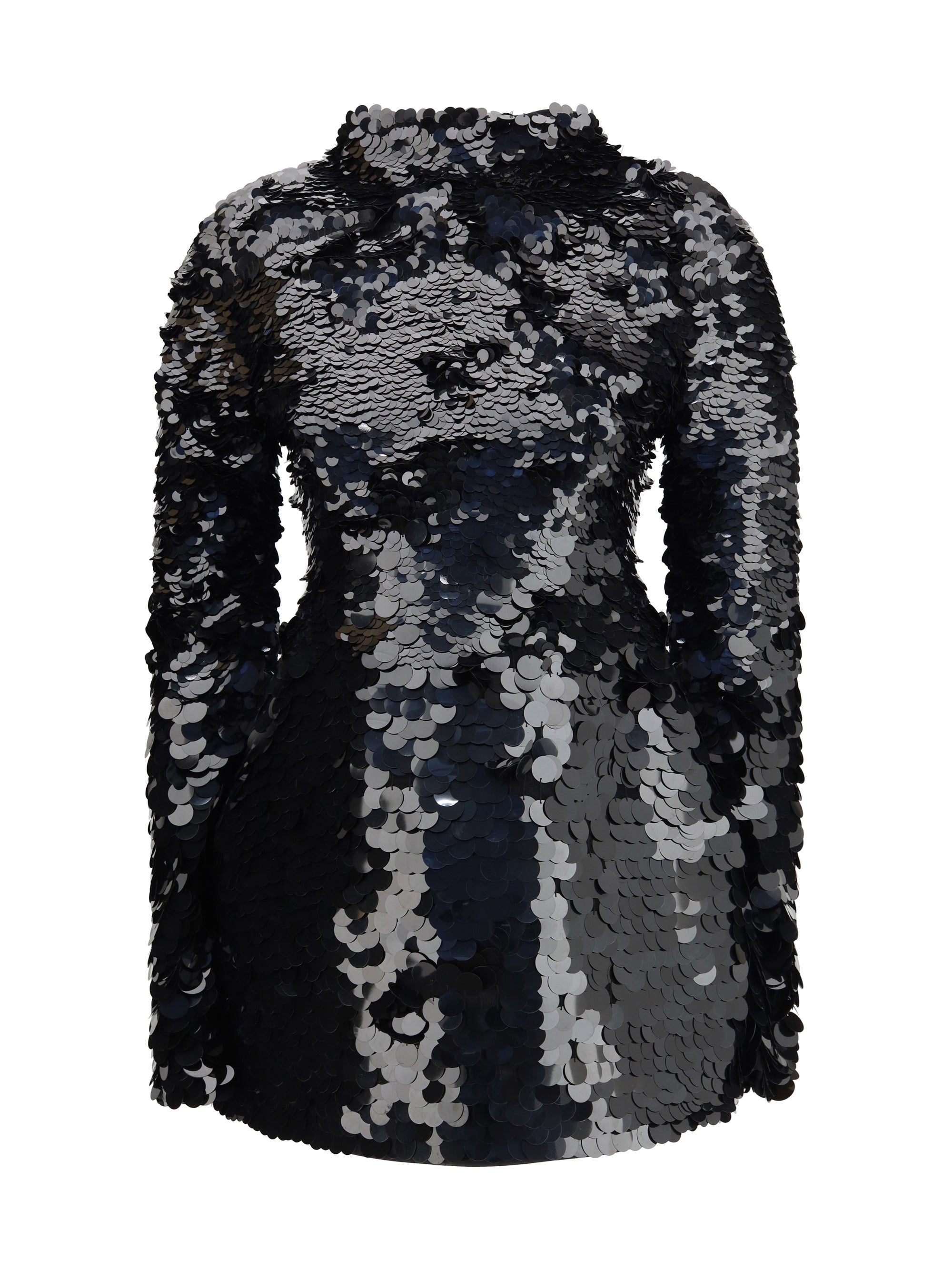 MAX MARA SPORTMAX L short sequin dress 