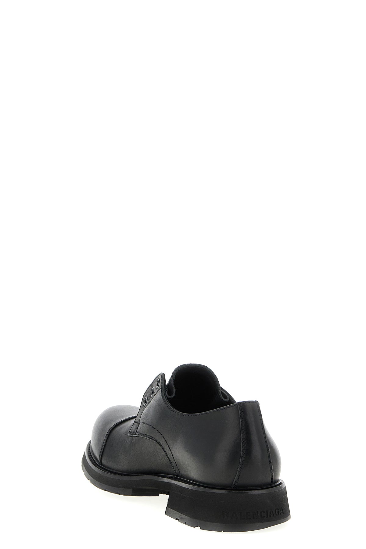 derby truck leather loafers
