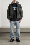 strike amphibian in matt calf leather