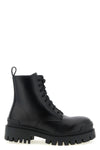 strike amphibian in matt calf leather