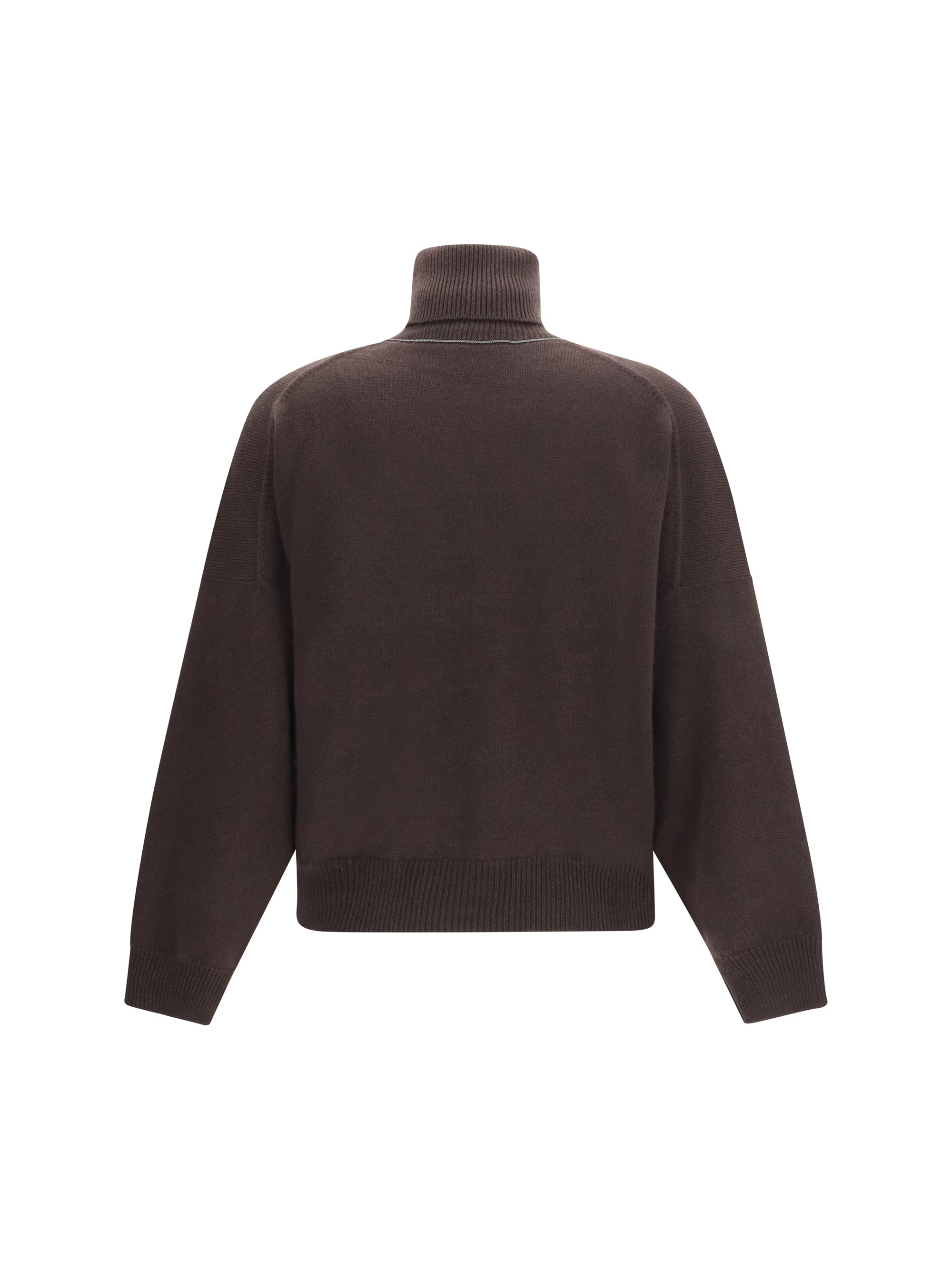 cashmere turtleneck sweater