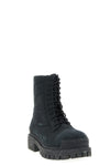 combat strike used-effect cotton canvas boots