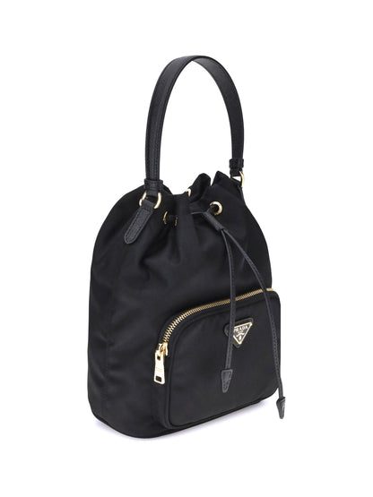PRADA OS re-nylon bucket bag