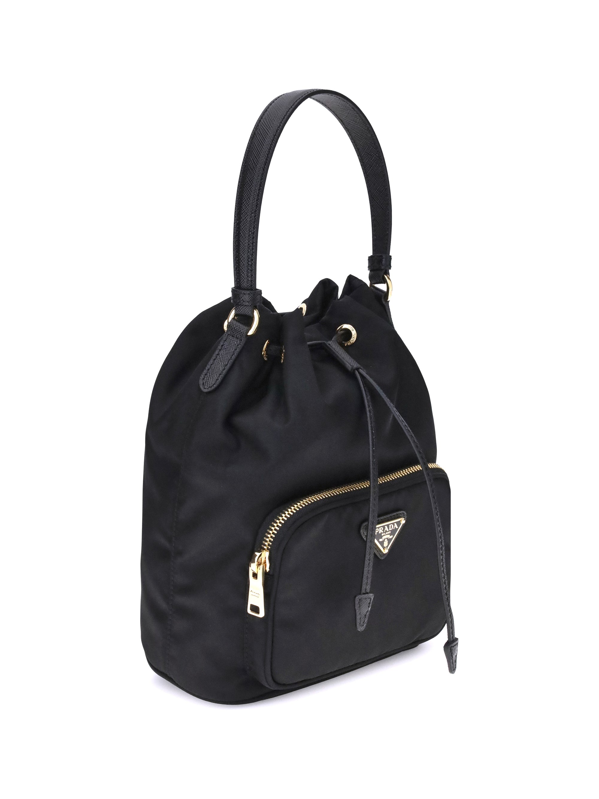 re-nylon bucket bag