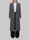 melange grey iochloris coat