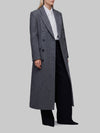 melange grey iochloris coat