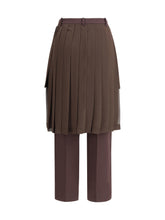 UNDERCOVER 2 organza pants