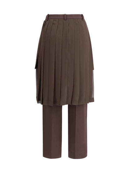 UNDERCOVER 2 organza pants