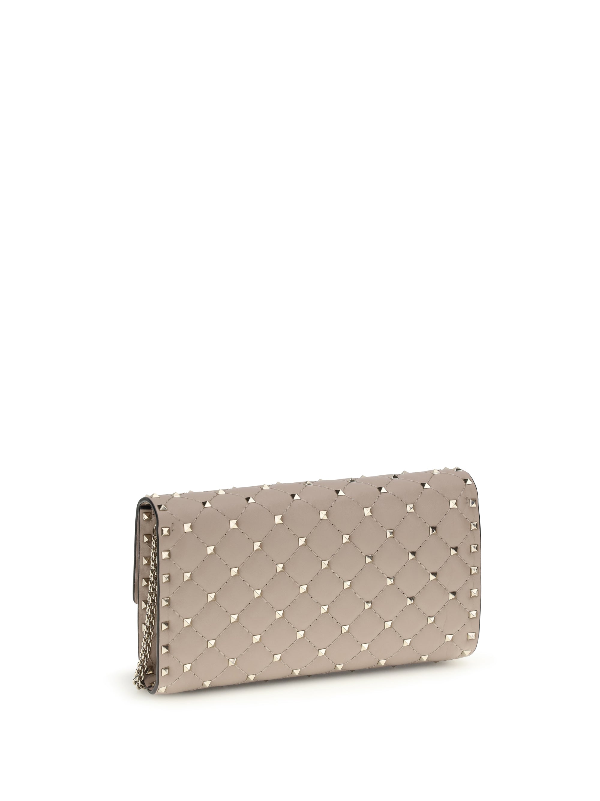 shoulder bag | rockstud spike | nappa/pl