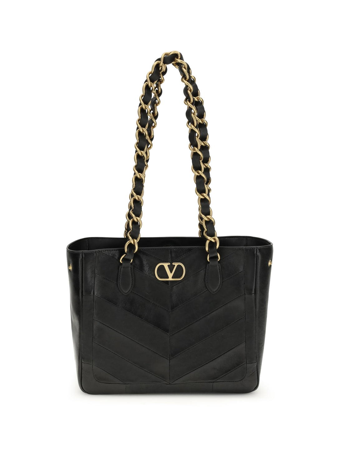 VALENTINO GARAVANI OS laseine small shopping bag