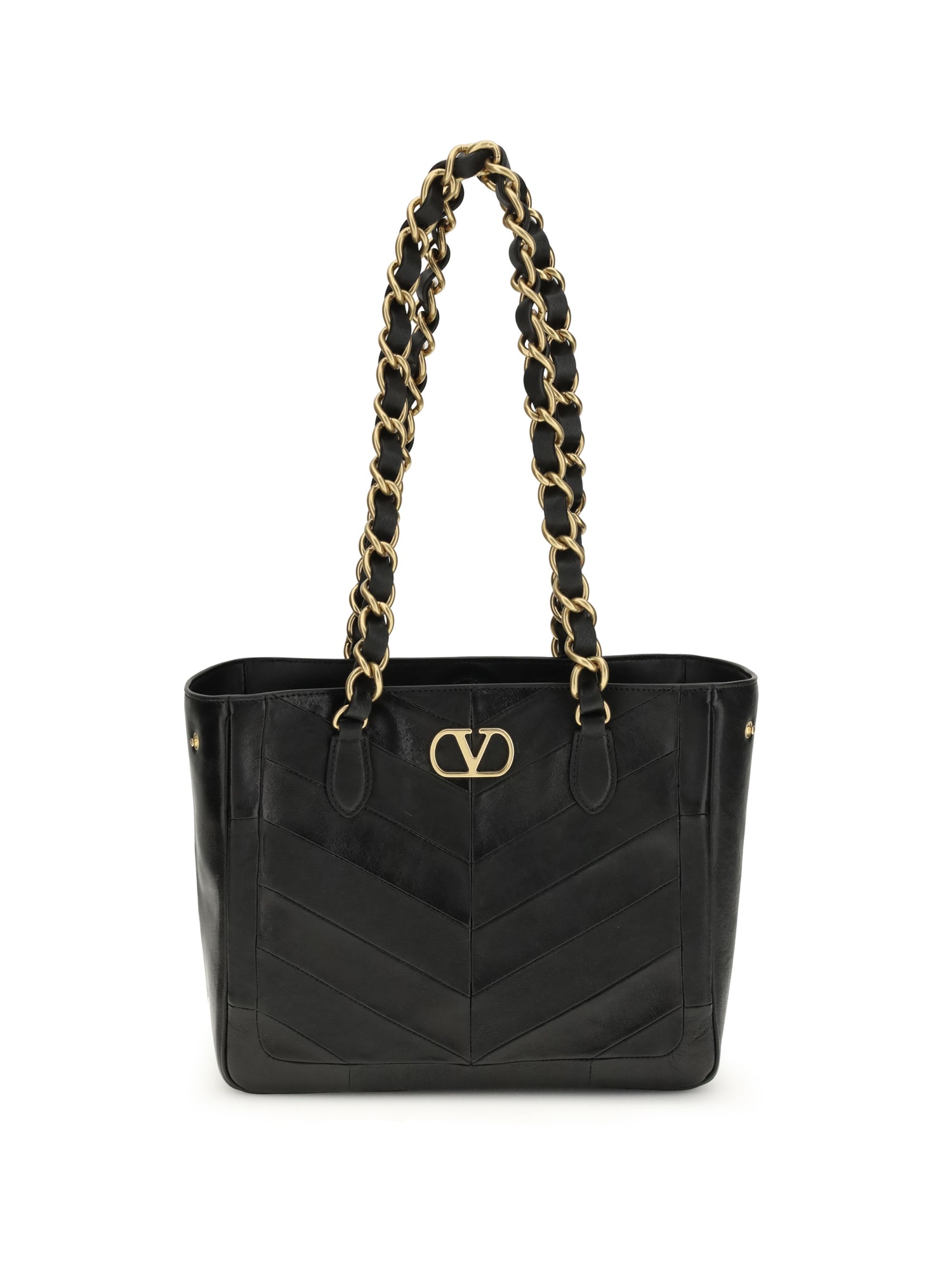 VALENTINO GARAVANI OS laseine small shopping bag