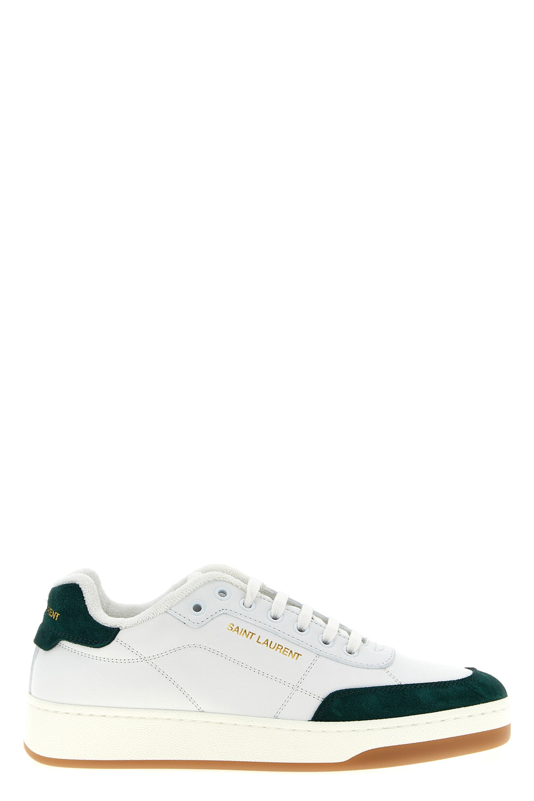 SAINT LAURENT 40 sl/61 smooth leather sneakers