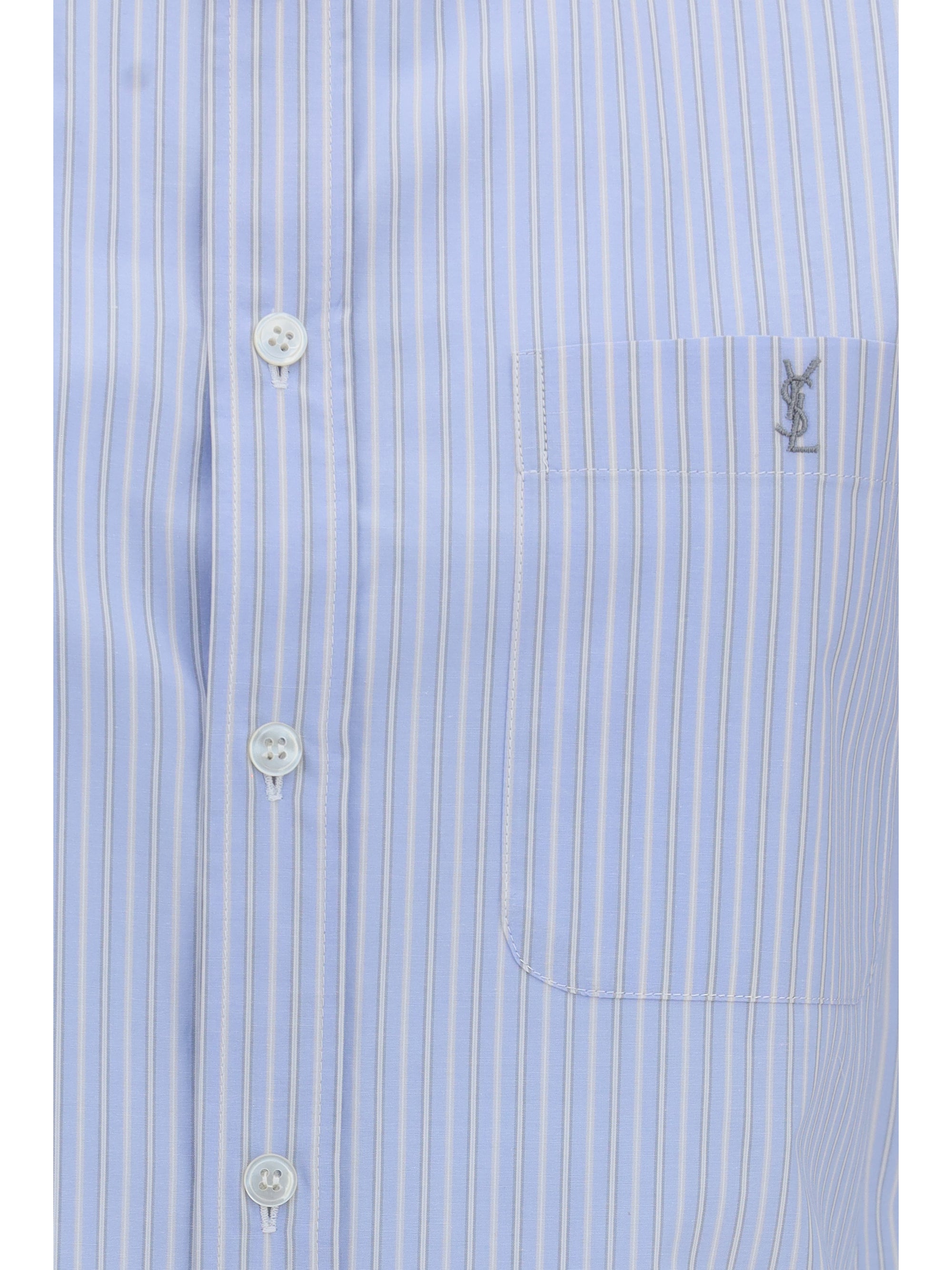 cassandre striped poplin shirt