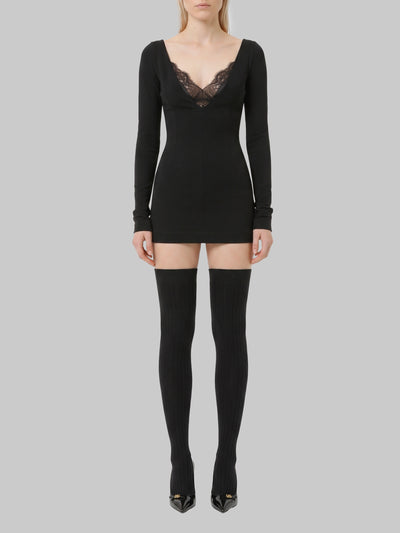 mini dress in jersey