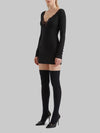 mini dress in jersey