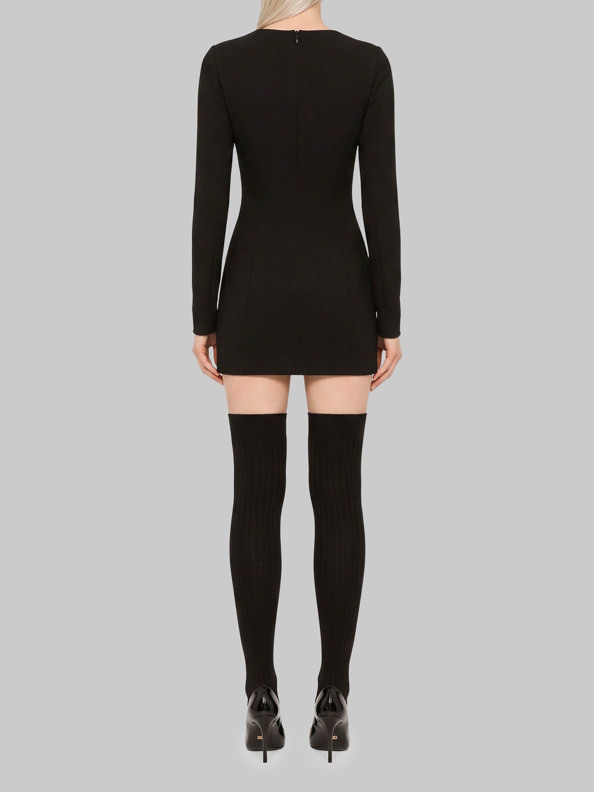 mini dress in jersey
