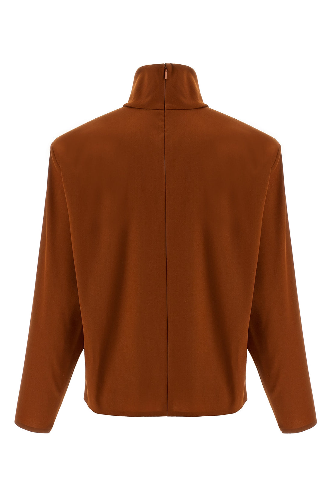 SAINT LAURENT 36 stretch super organza sweater