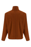 stretch super organza sweater