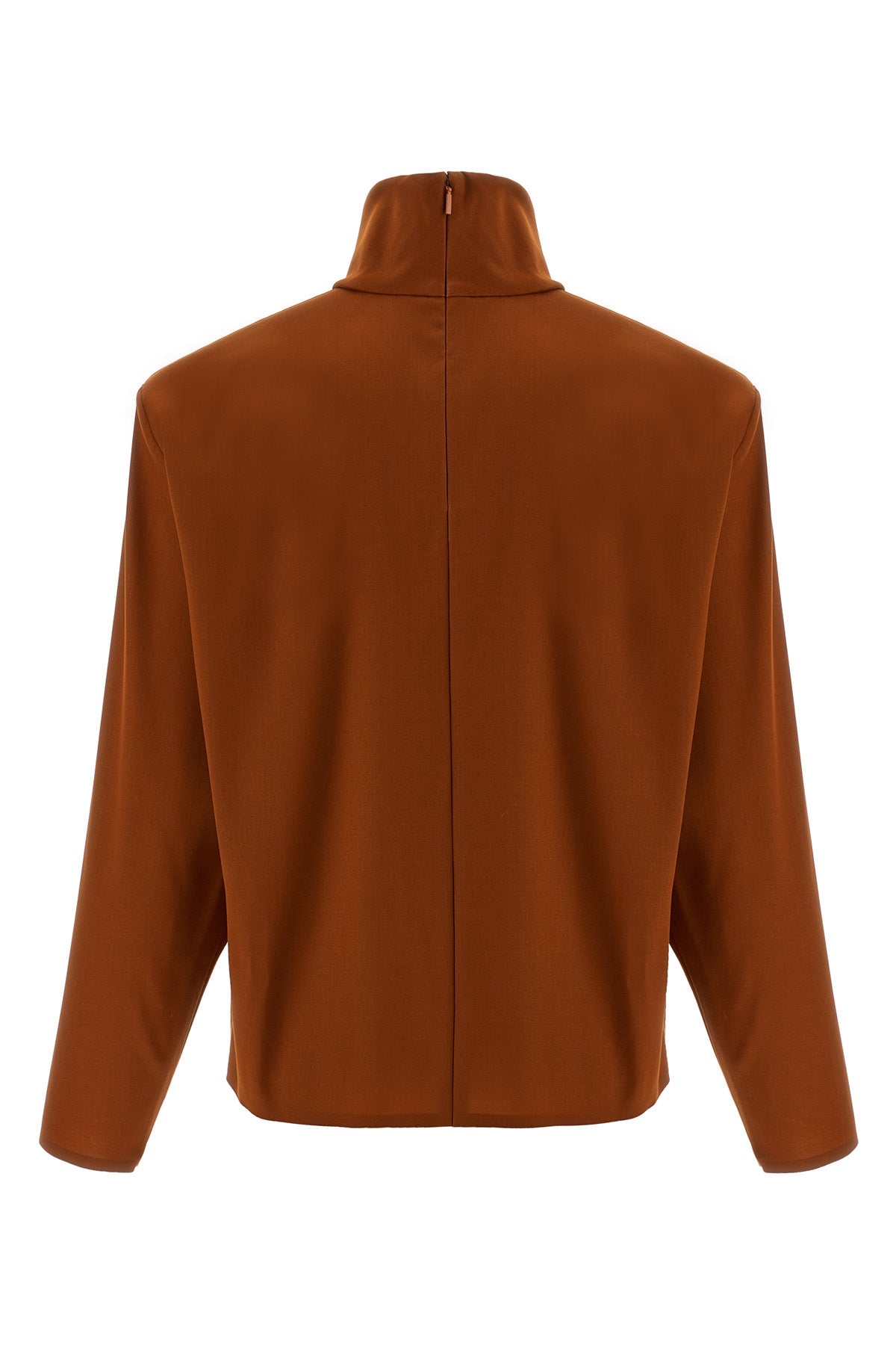 stretch super organza sweater