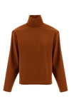 stretch super organza sweater