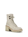 zineta suede lace-up ankle boots