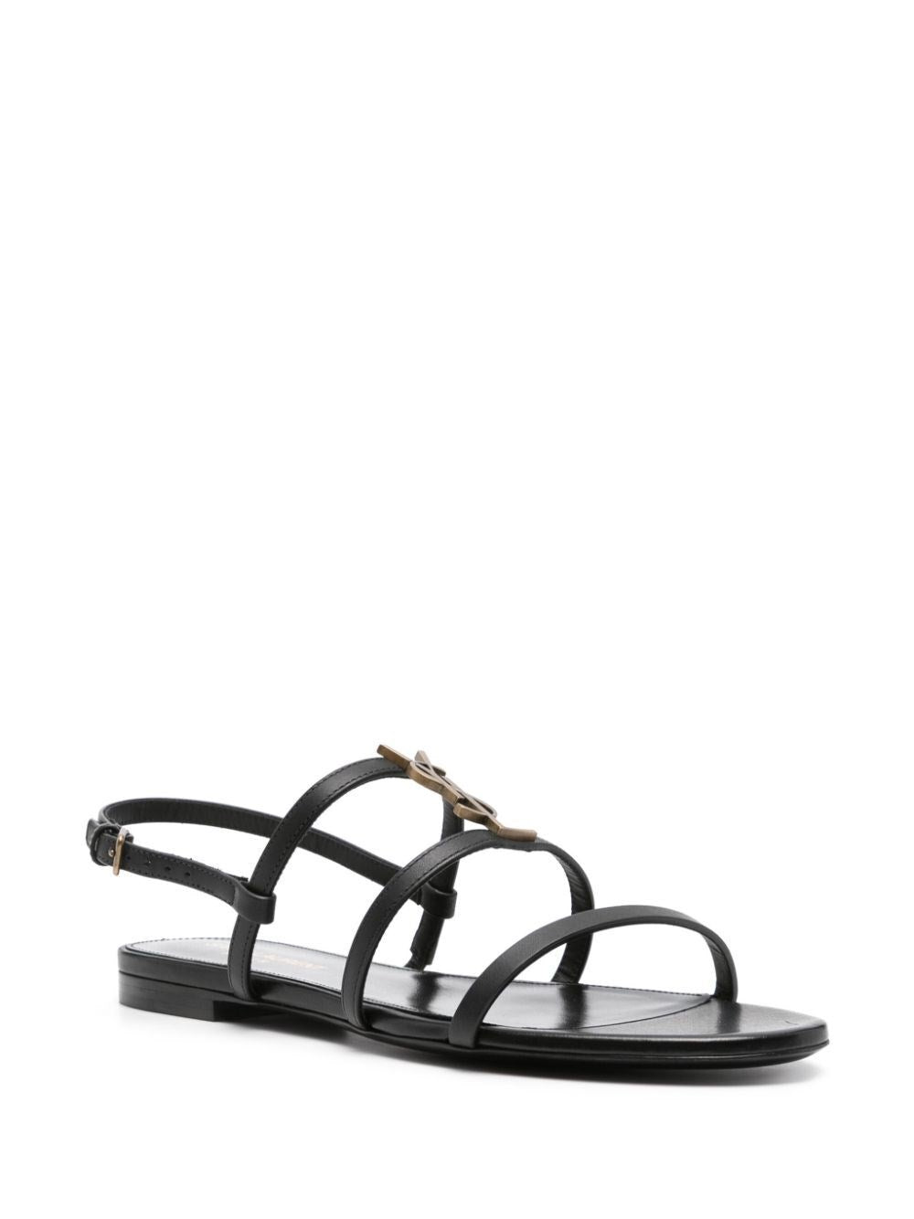 cassandre-plaque low sandals