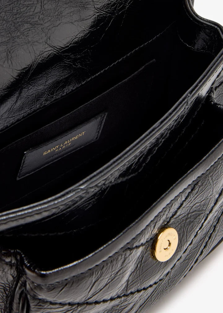 Niki Mini Vintage Leather Shoulder Bag