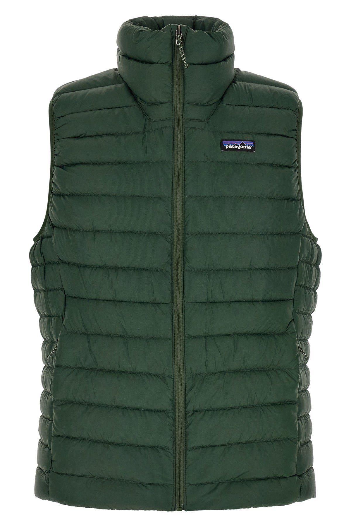 the patagonia mens down sweater vest