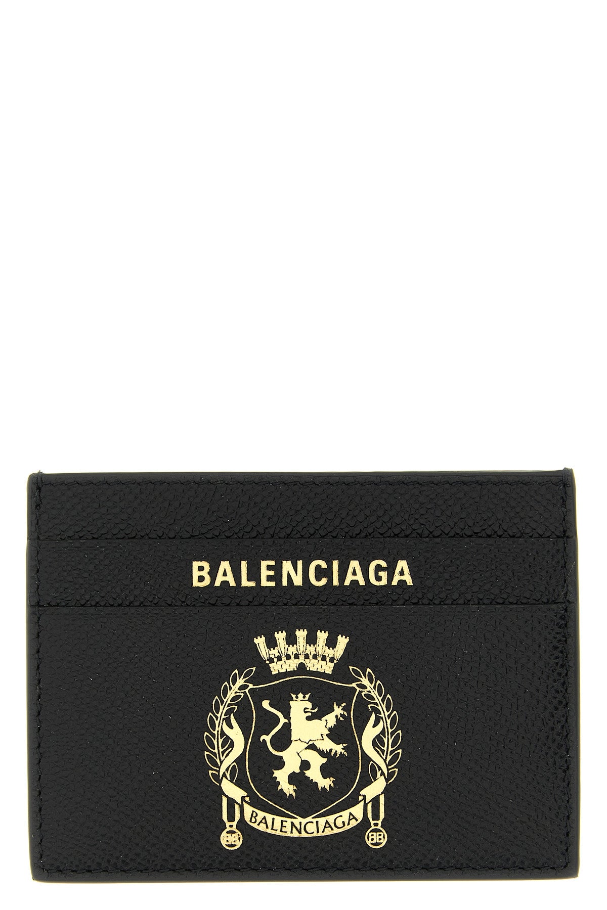 passport card holder in semi-matt textured calf leather