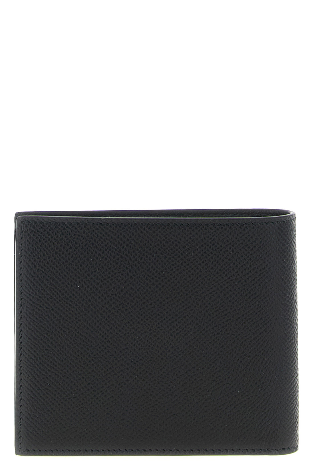 BALENCIAGA OS passport wallet in semi-matt textured calf leather