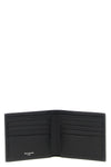 passport wallet in semi-matt textured calf leather