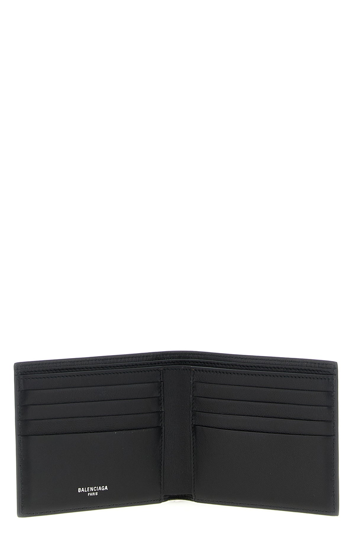 passport wallet in semi-matt textured calf leather