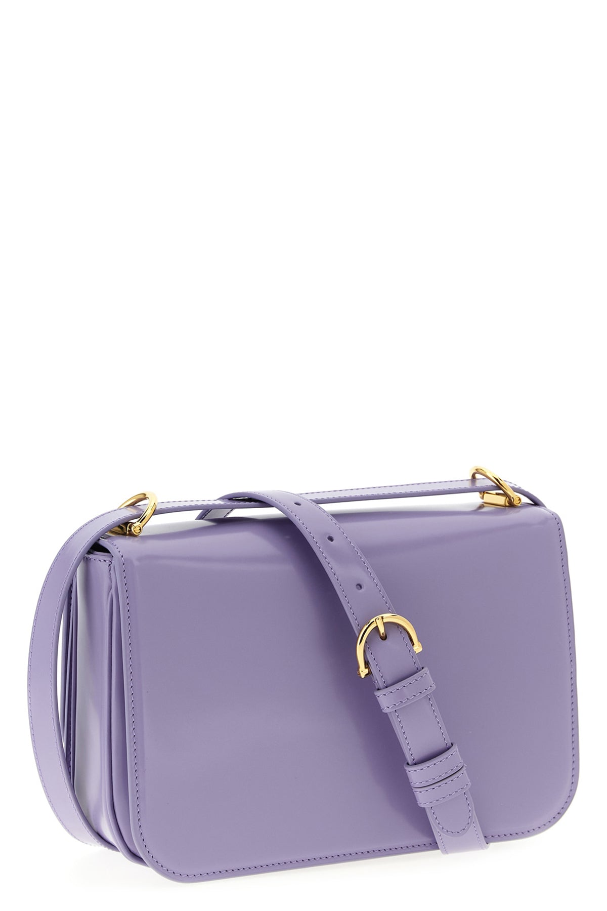 siena smooth leather crossbody bag