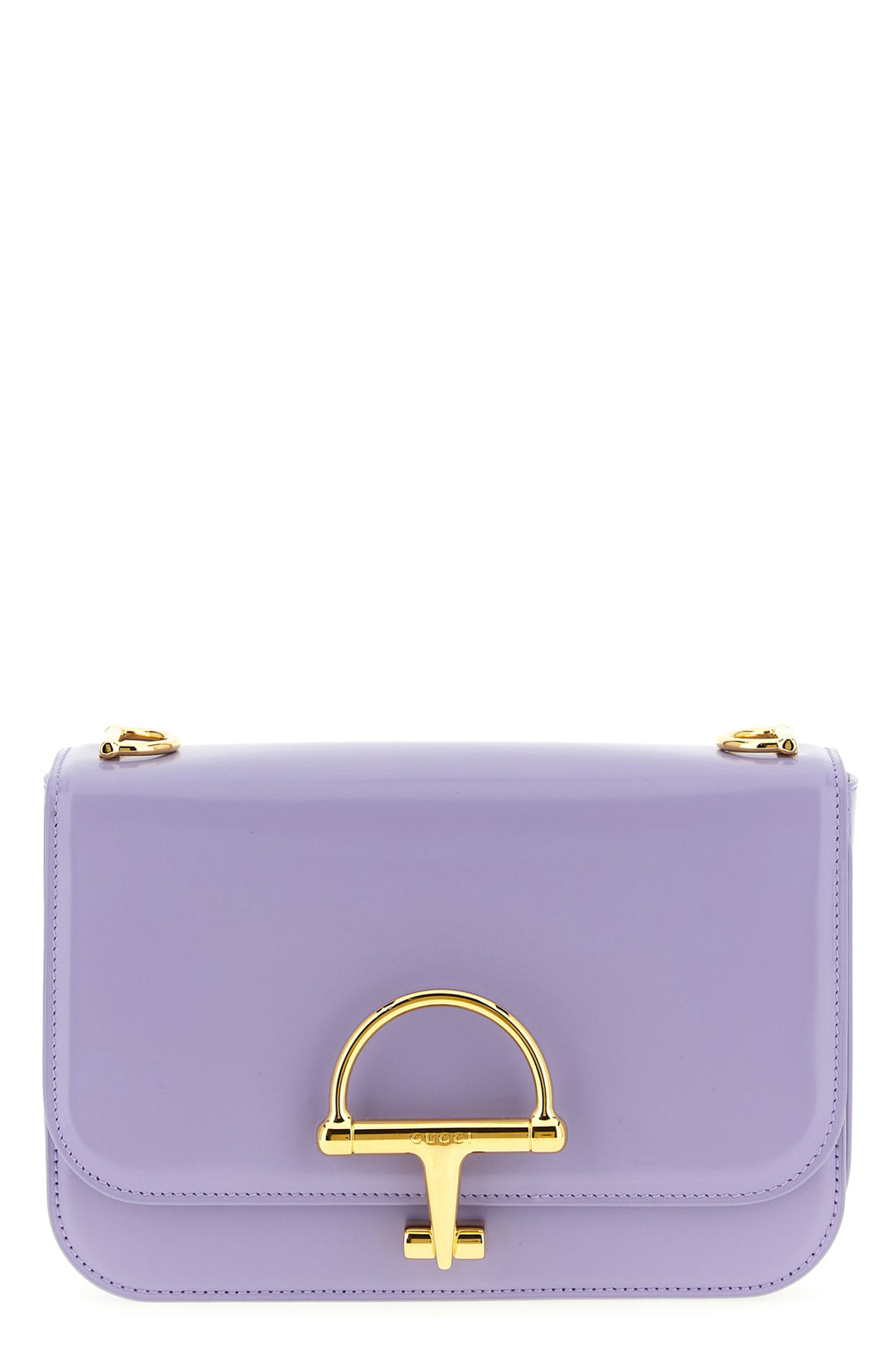 GUCCI OS siena smooth leather crossbody bag