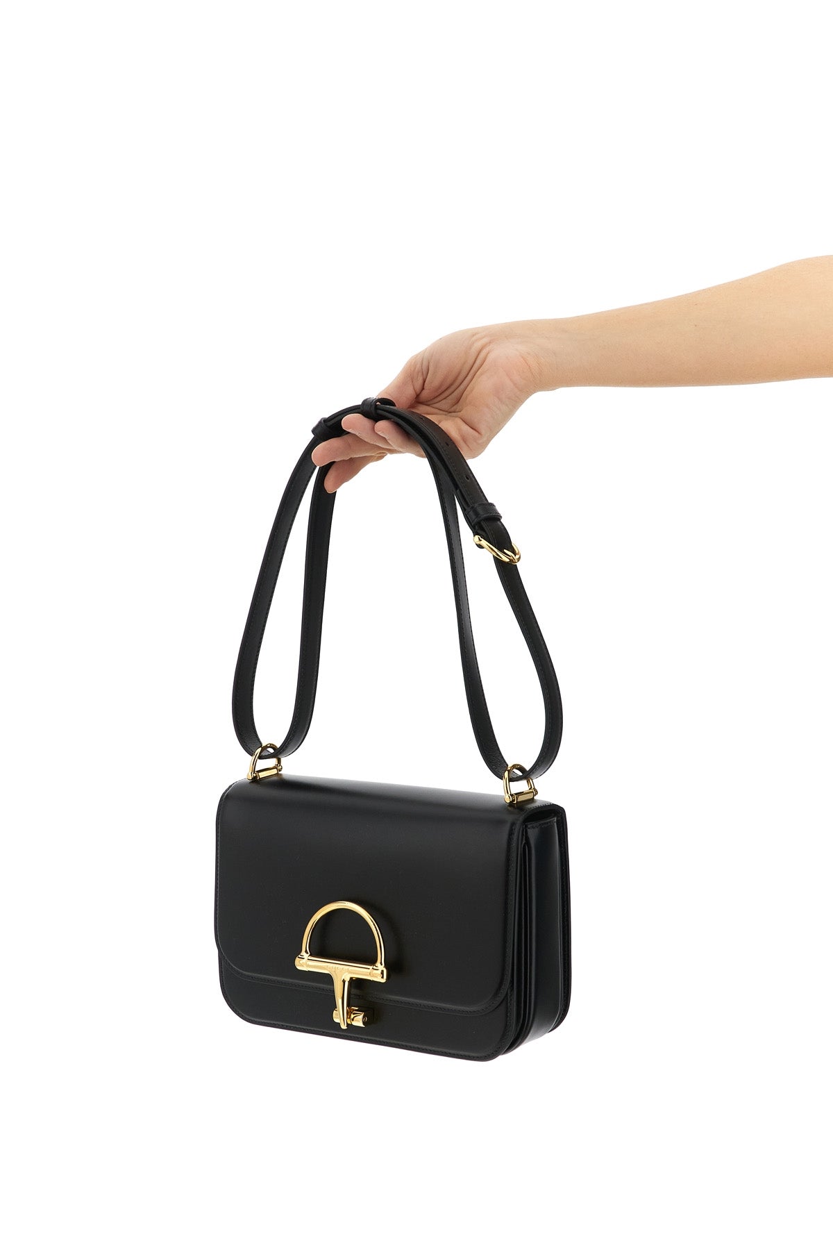 siena smooth leather crossbody bag