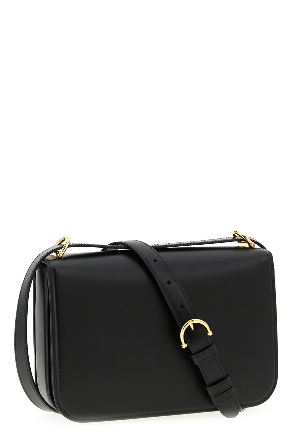 siena smooth leather crossbody bag