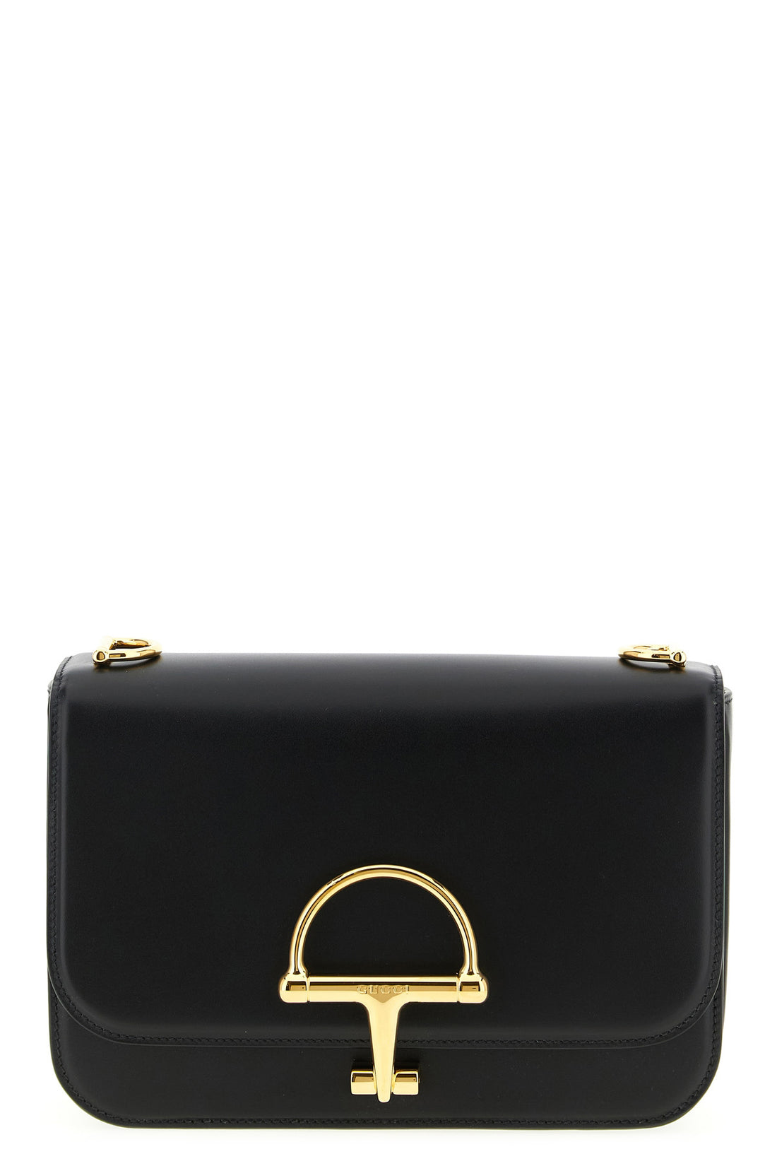 GUCCI OS siena smooth leather crossbody bag