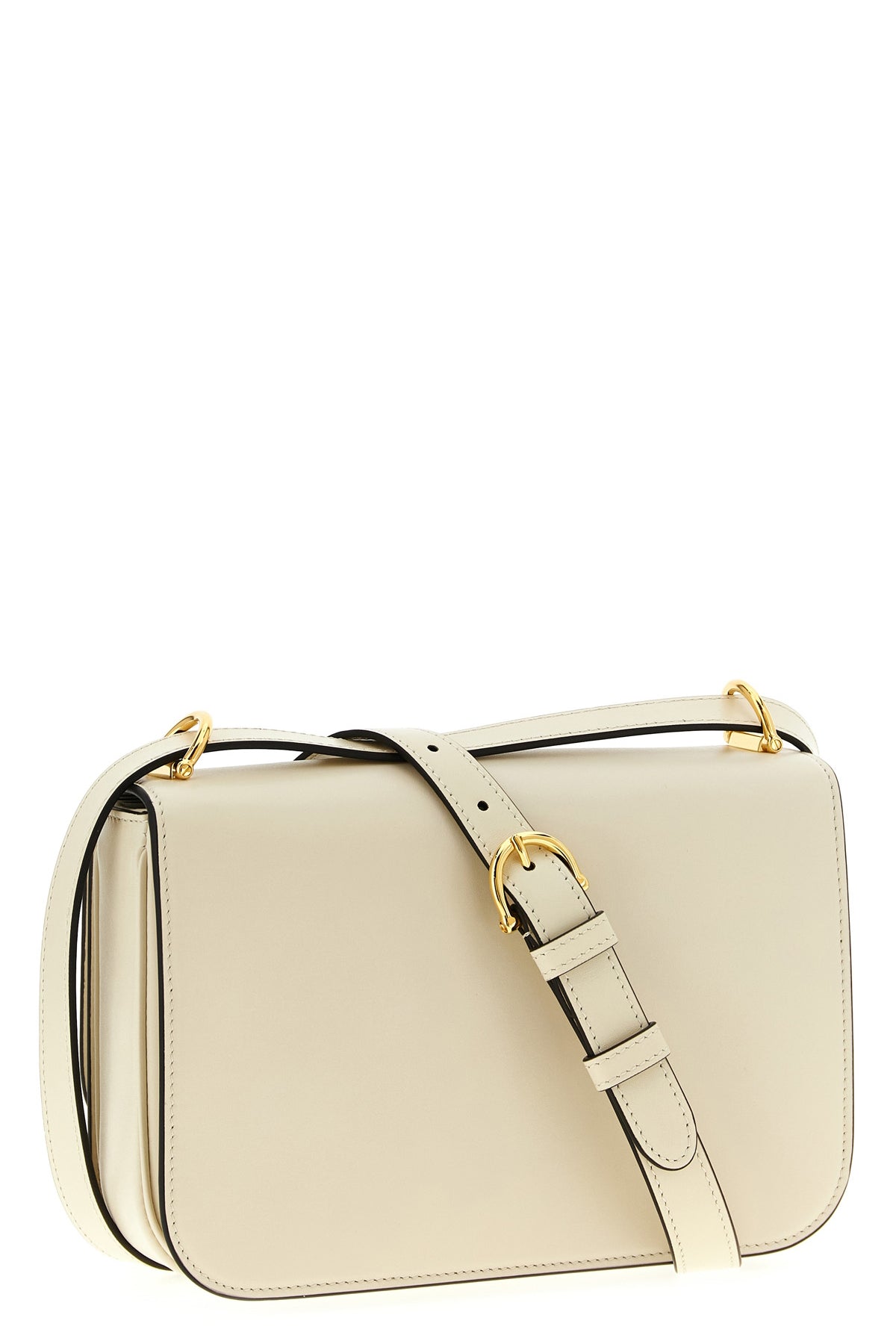 siena smooth leather crossbody bag