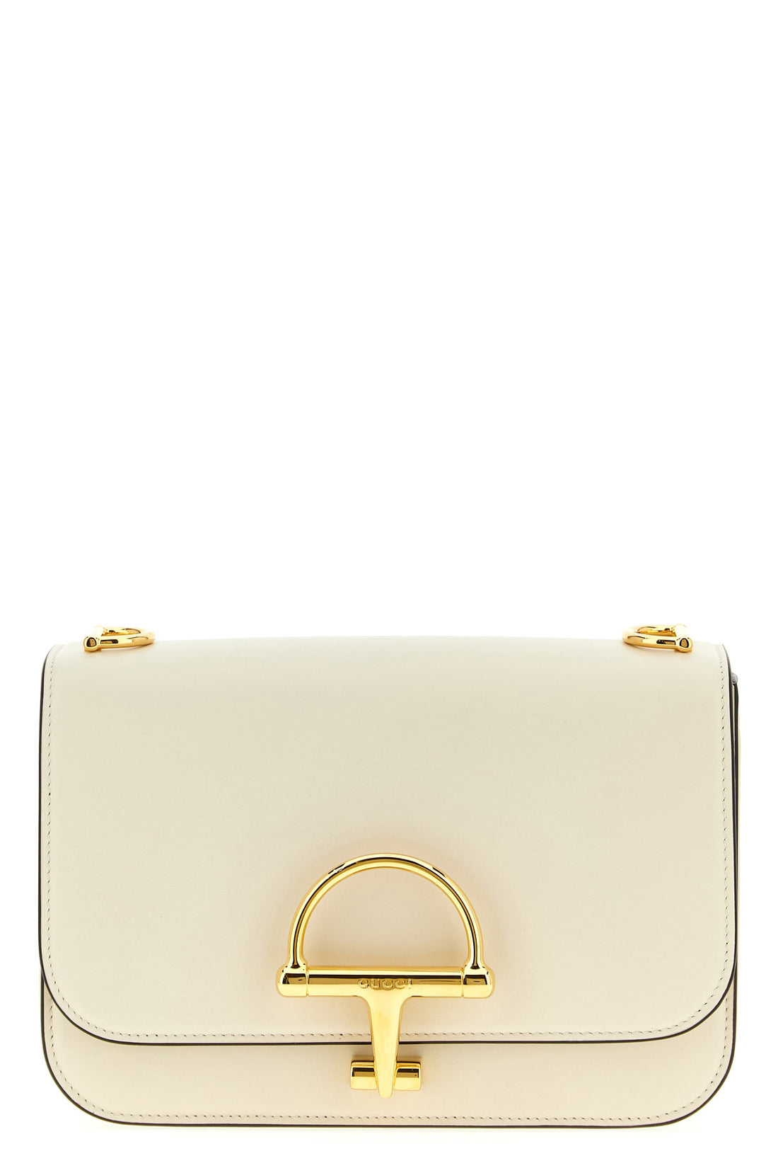 GUCCI OS siena smooth leather crossbody bag