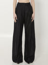 billie lightweight muslin trousers
