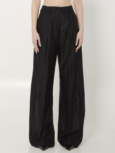 billie lightweight muslin trousers