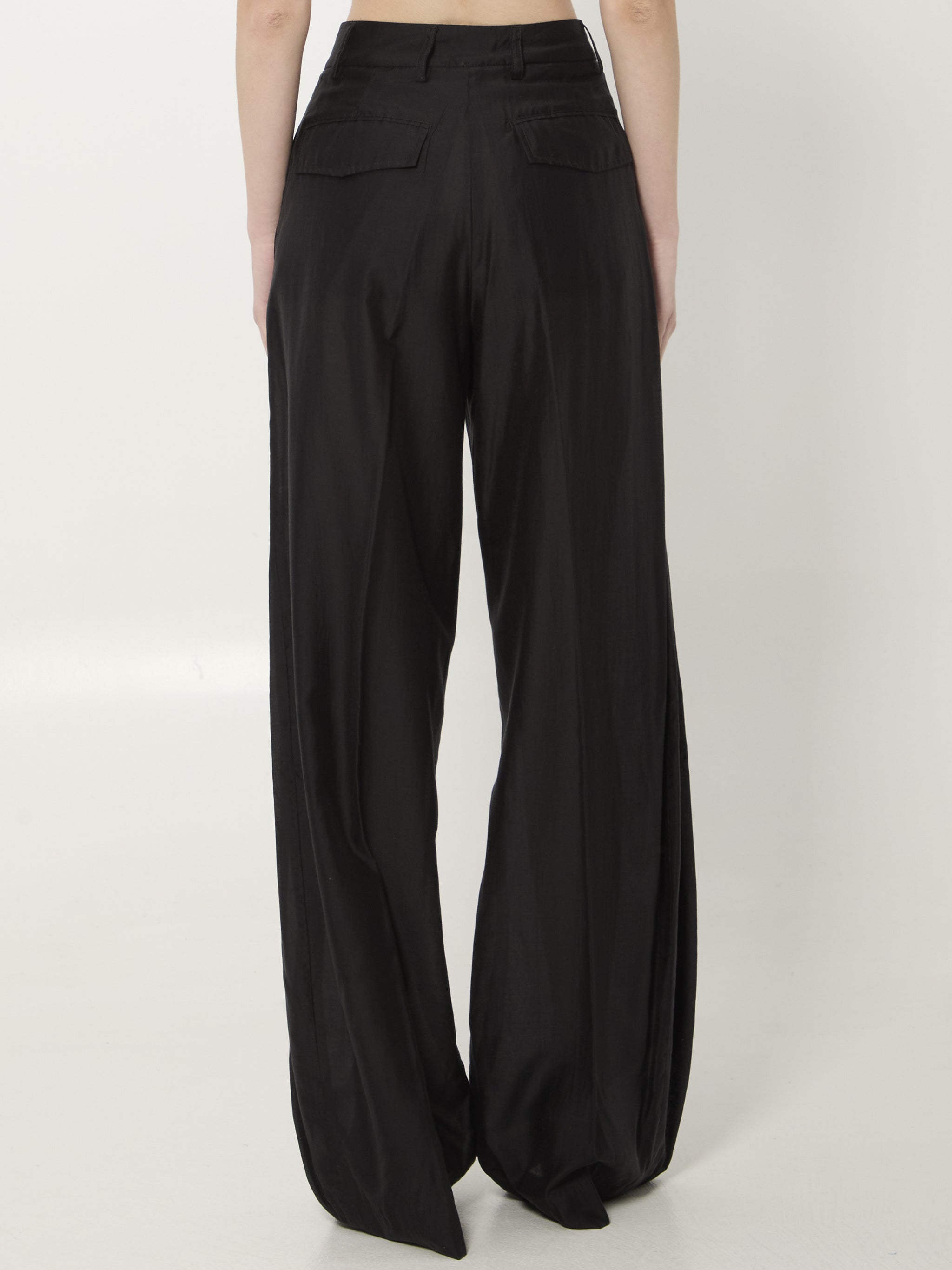 billie lightweight muslin trousers