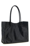 the balenciaga le city tote m tote bag exemplifies the houses mastery of textur