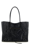 the balenciaga le city tote m tote bag exemplifies the houses mastery of textur