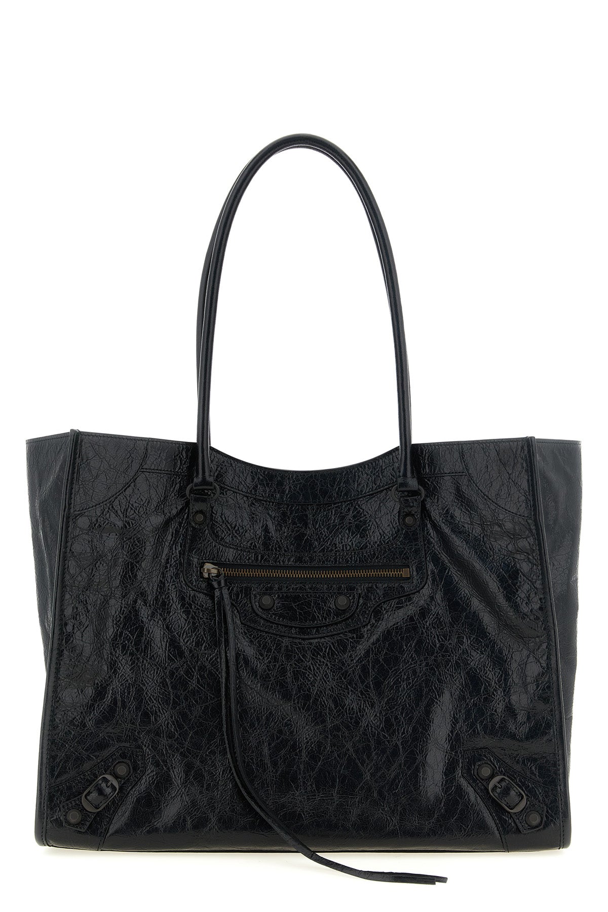 the balenciaga le city tote m tote bag exemplifies the houses mastery of textur